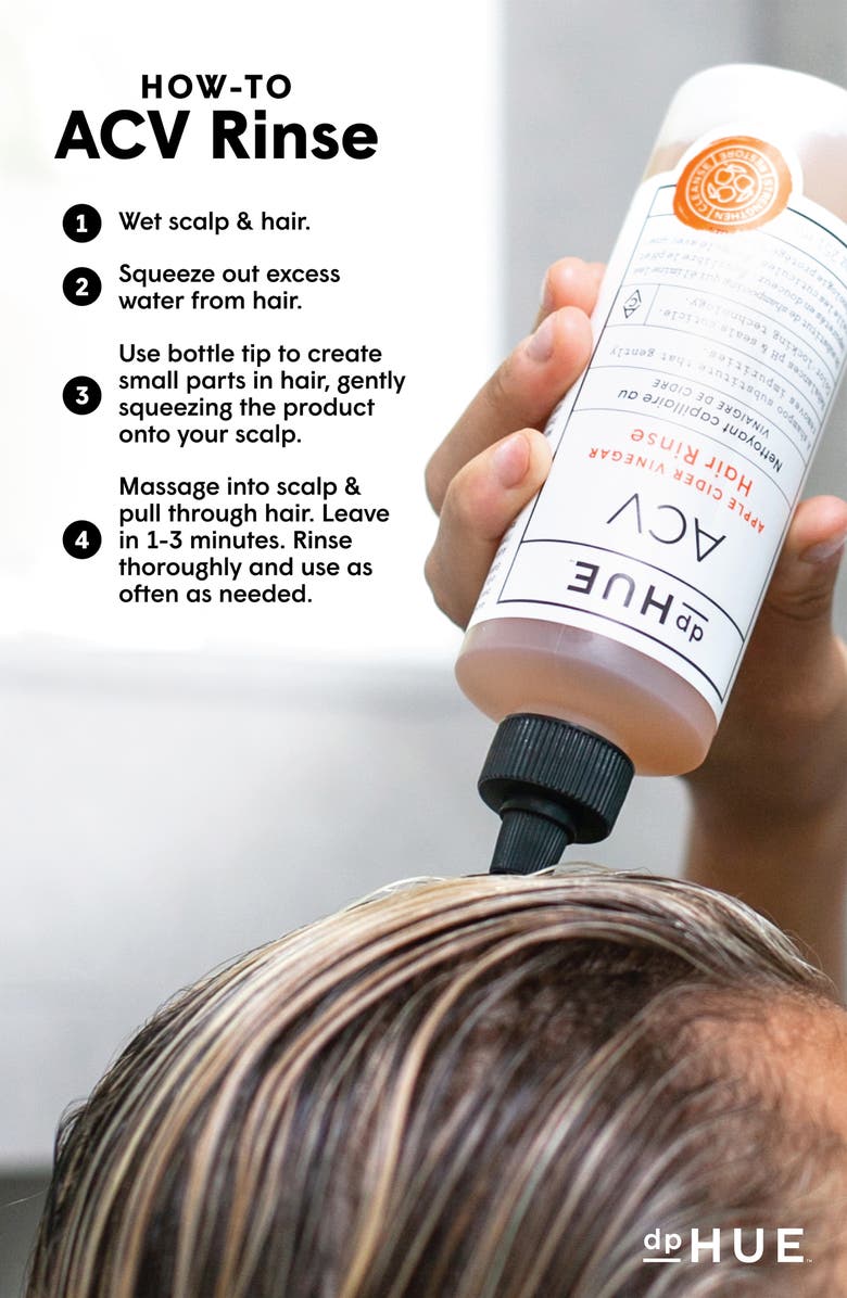 dpHUE Apple Cider Vinegar Hair Rinse, Alternate, color,