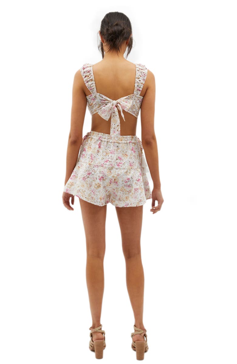 MINKPINK Cecile Prairie Crop Top, Alternate, color,