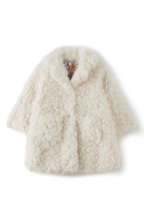 Faux Fur Teddy Bear Coat