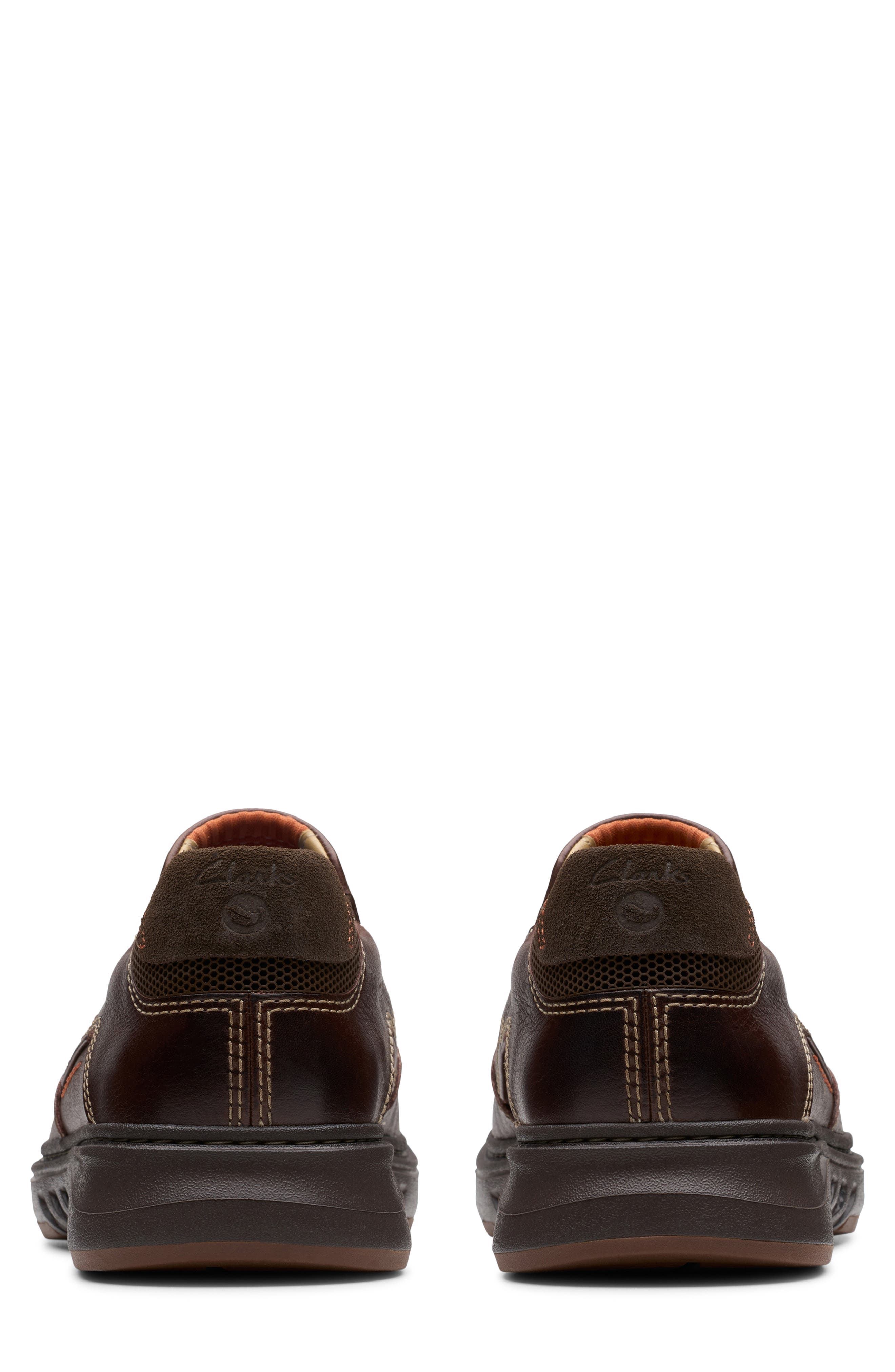 Un Briley Step Loafer, Alternate, color, MAHOGANY LEATHER
