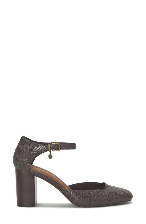 Lucky Brand Kanira Ankle Strap Pump In Gray