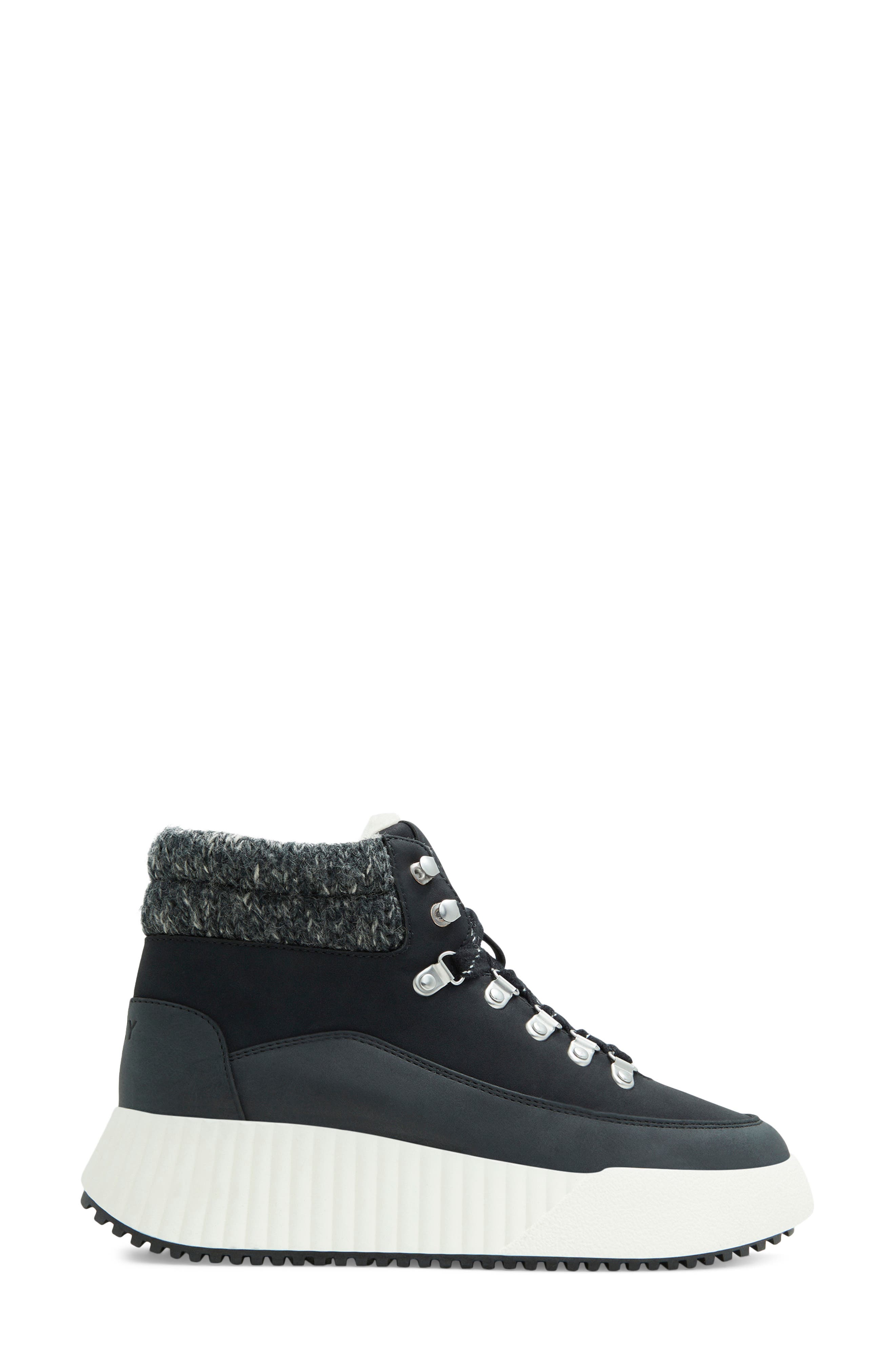 Roxy Bling Peak High Top Sneaker, Alternate, color, Other Black