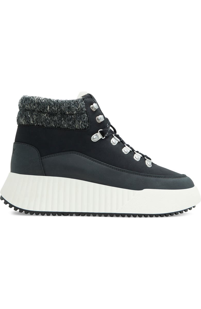 Roxy Bling Peak High Top Sneaker, Alternate, color, Other Black