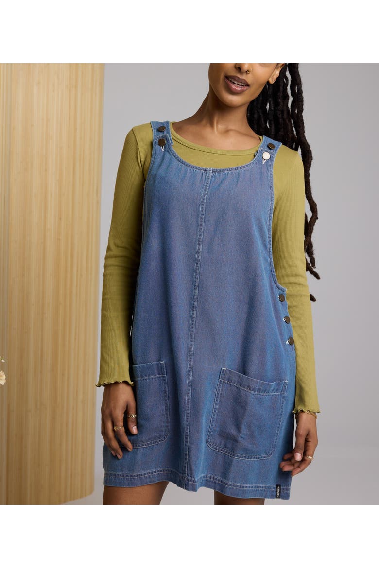 Healer Dress, Alternate, color, Dark Wash