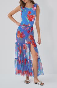 Hutch Sheer Cover-Up Maxi Skirt