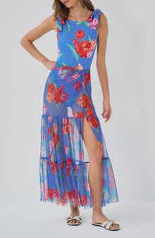 Hutch Sheer Cover-Up Maxi Skirt