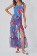 Hutch Sheer Cover-Up Maxi Skirt