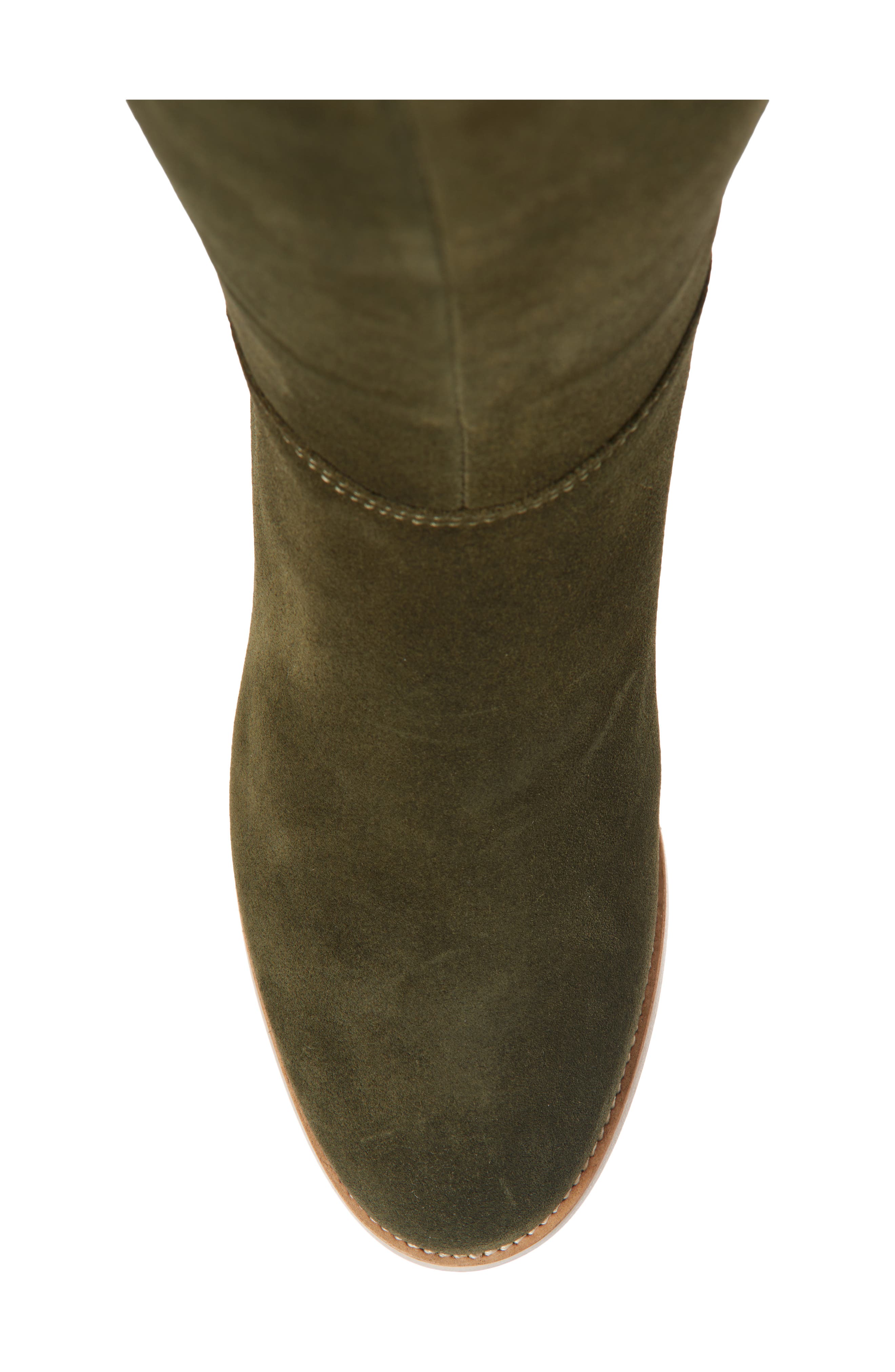 La Canadienne Promise City Dry<sup>™</sup> Waterproof Knee High Boot, Alternate, color, Khaki Suede