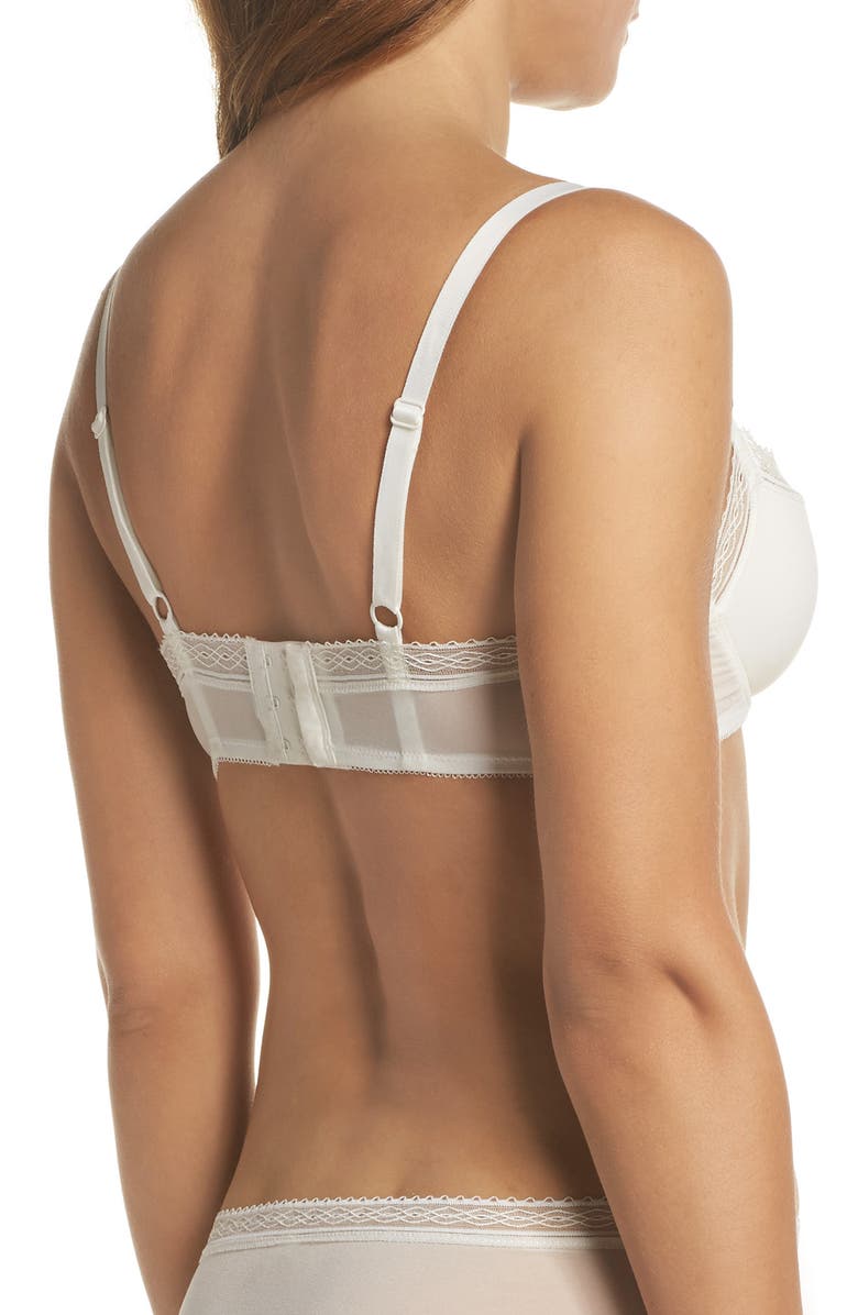 EPURE BY LISE CHARMEL Tentation Douceur Padded Underwire Demi Bra, Alternate, color, 