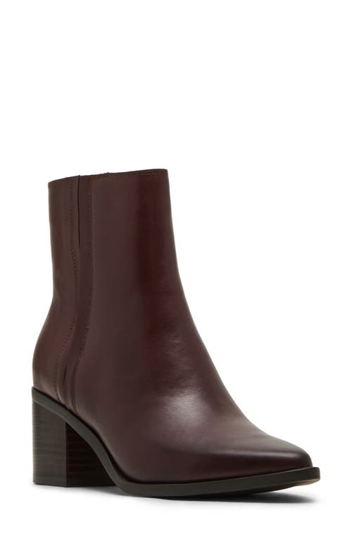 Blondo Brenna Waterproof Pointed Toe Bootie In Multi