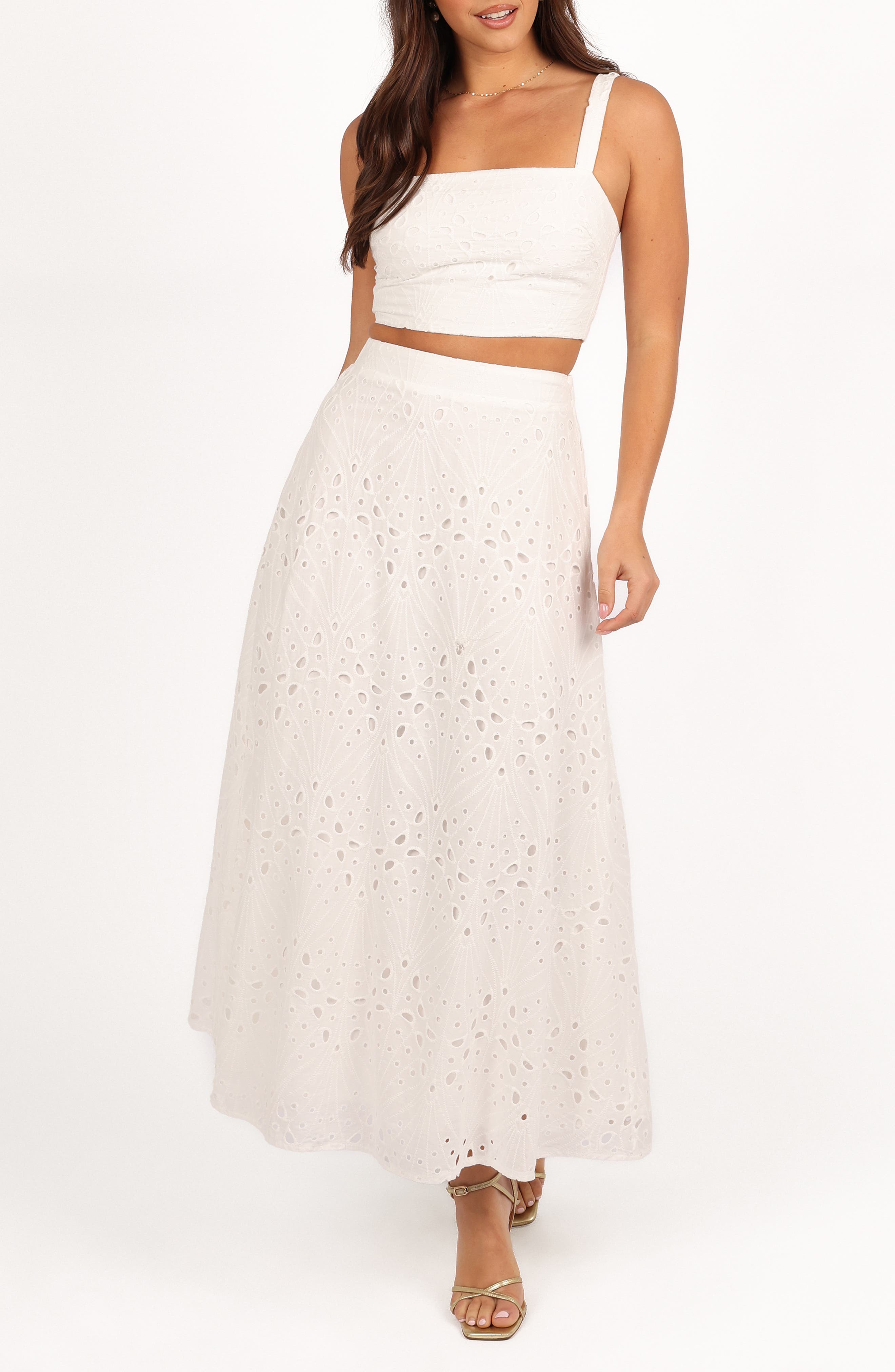 selected WHITE