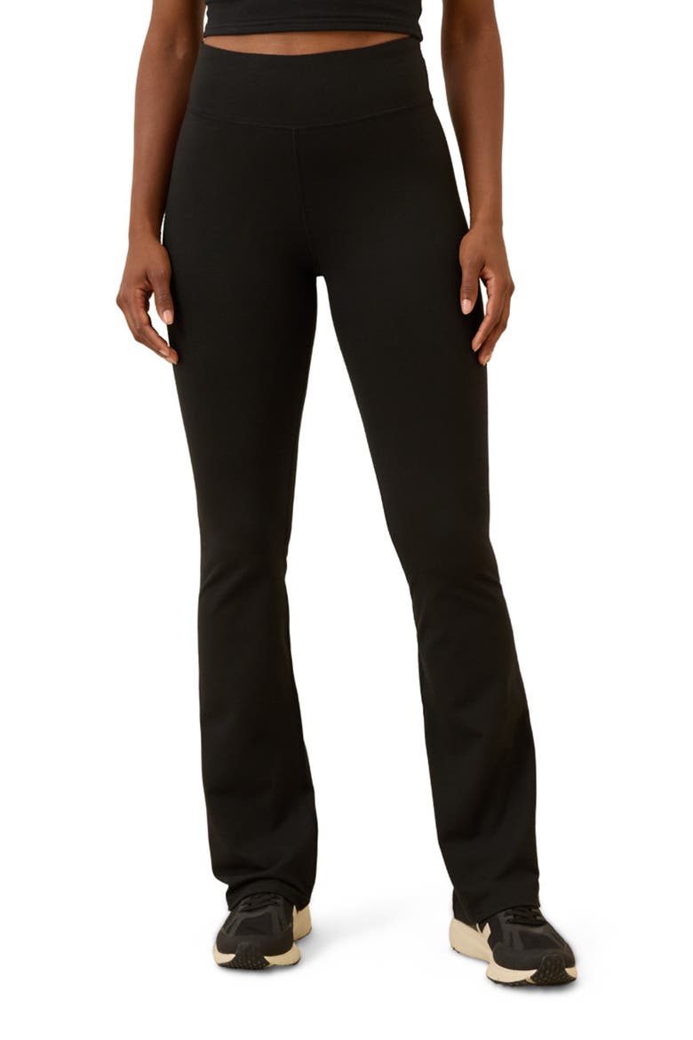 On the Go-To Bootcut Legging, Alternate, color, Black