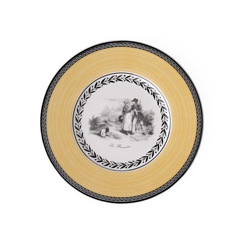 Audun Chasse Appetizer/Dessert Plate