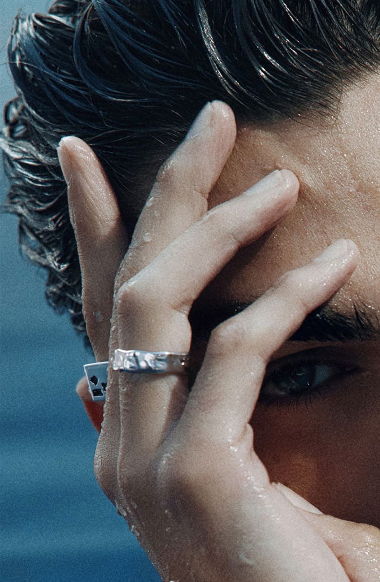 Serge DeNimes Attrition Ring, Alternate, color,