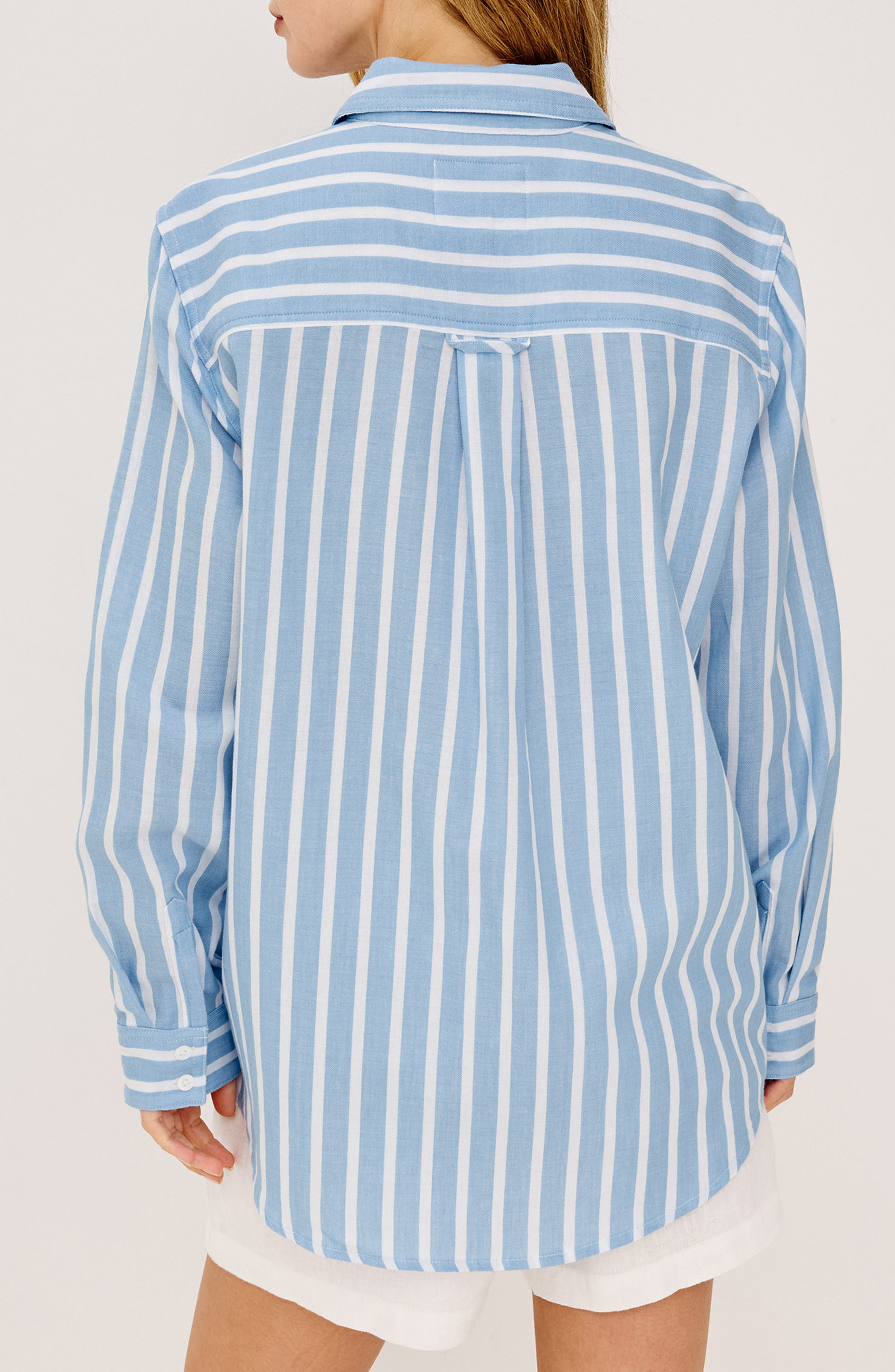 Freeman Cotton Button-Up Shirt - image 2