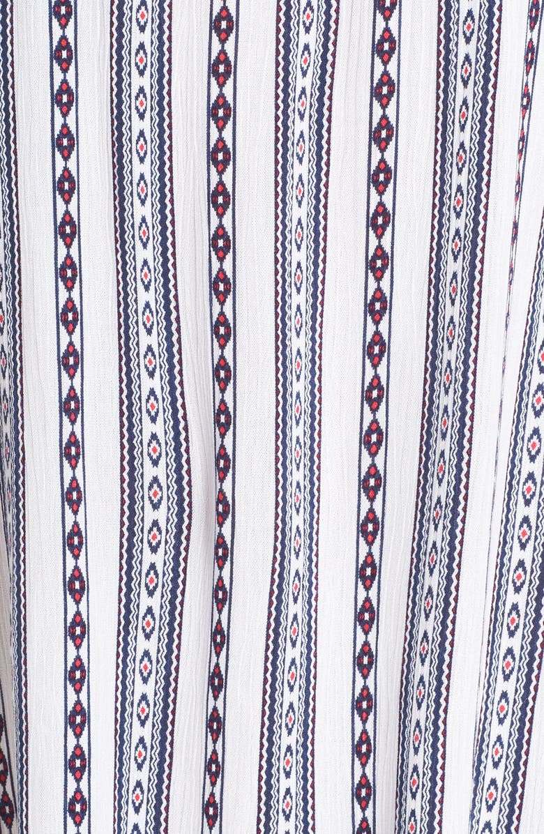 Elan Cold Shoulder Cover-Up Tunic, Alternate, color, 