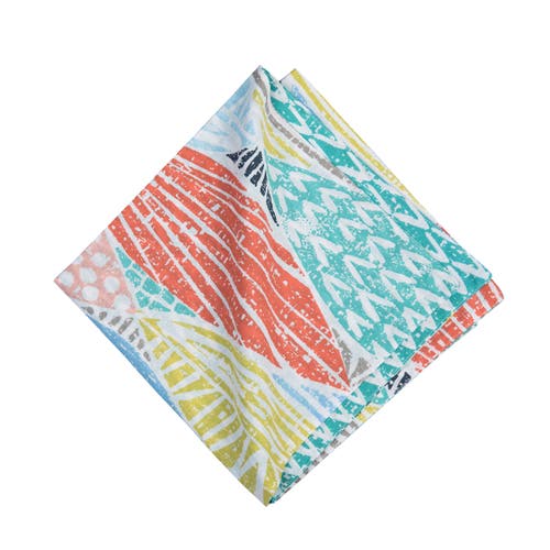 C & F Home C&f Home Surfside Sound Cotton Napkins Set Of 6 In Blue