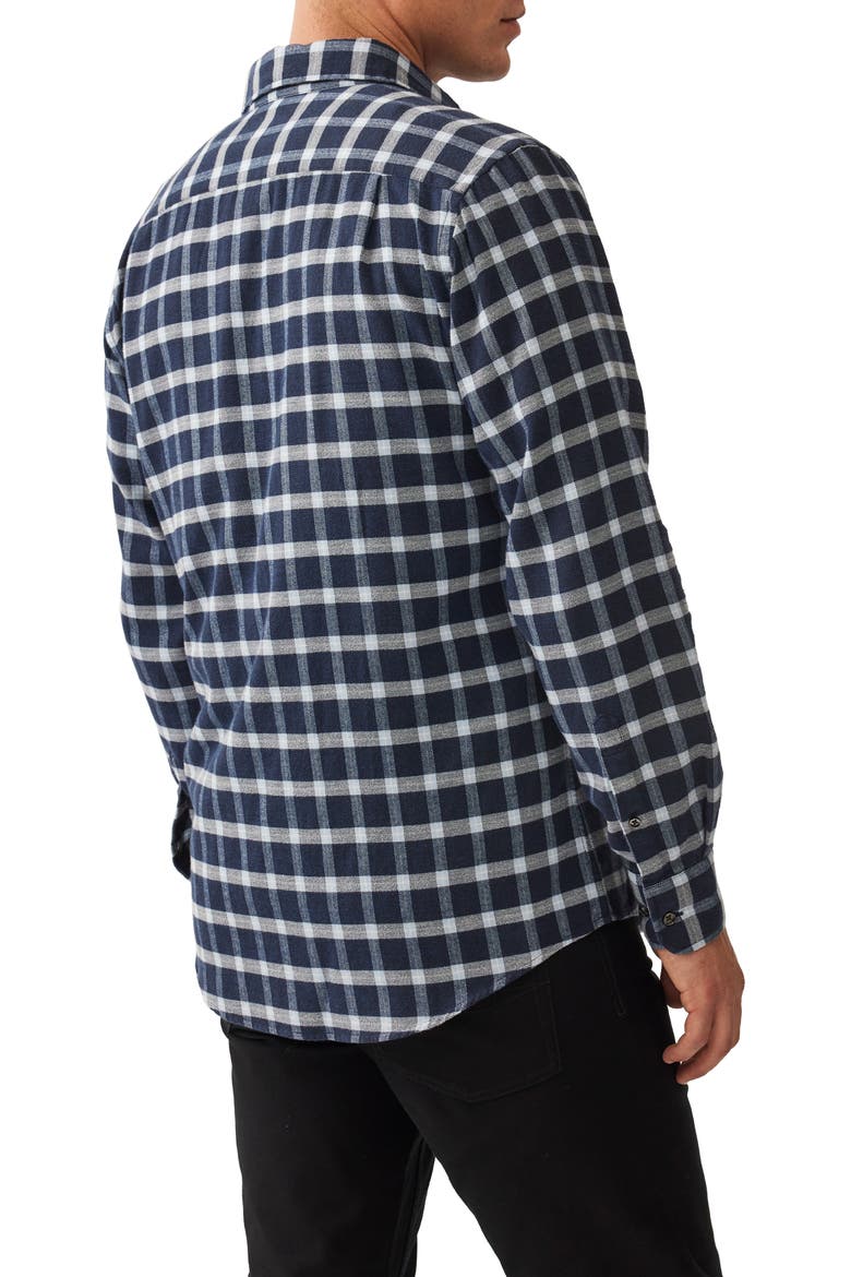 McLaren Falls Button-Up Shirt, Alternate, color, ECLIPSE