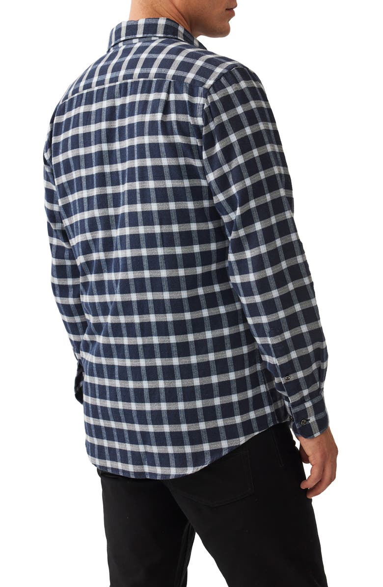 Rodd & Gunn McLaren Falls Button-Up Shirt, Alternate, color, Eclipse