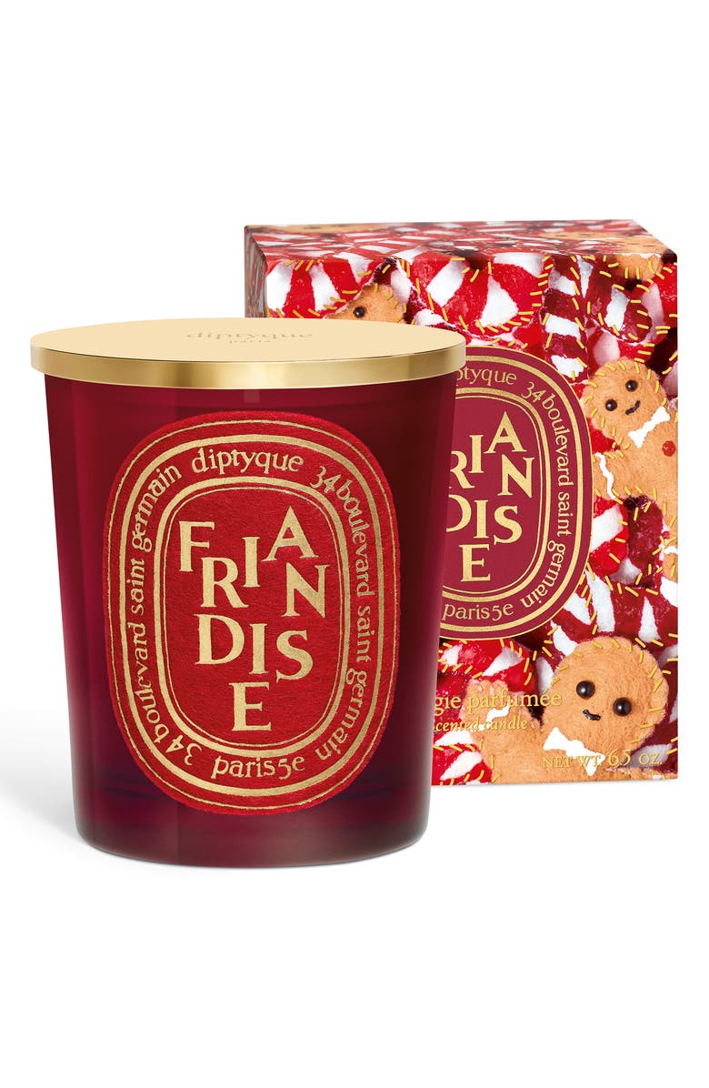 Diptyque Friandise (Sweet Treat) Scented Candle, Main, color,