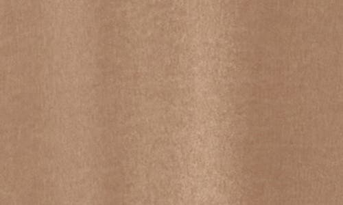 Nordstrom Rack Long Sleeve Textured Satin Shirtdress In Brown