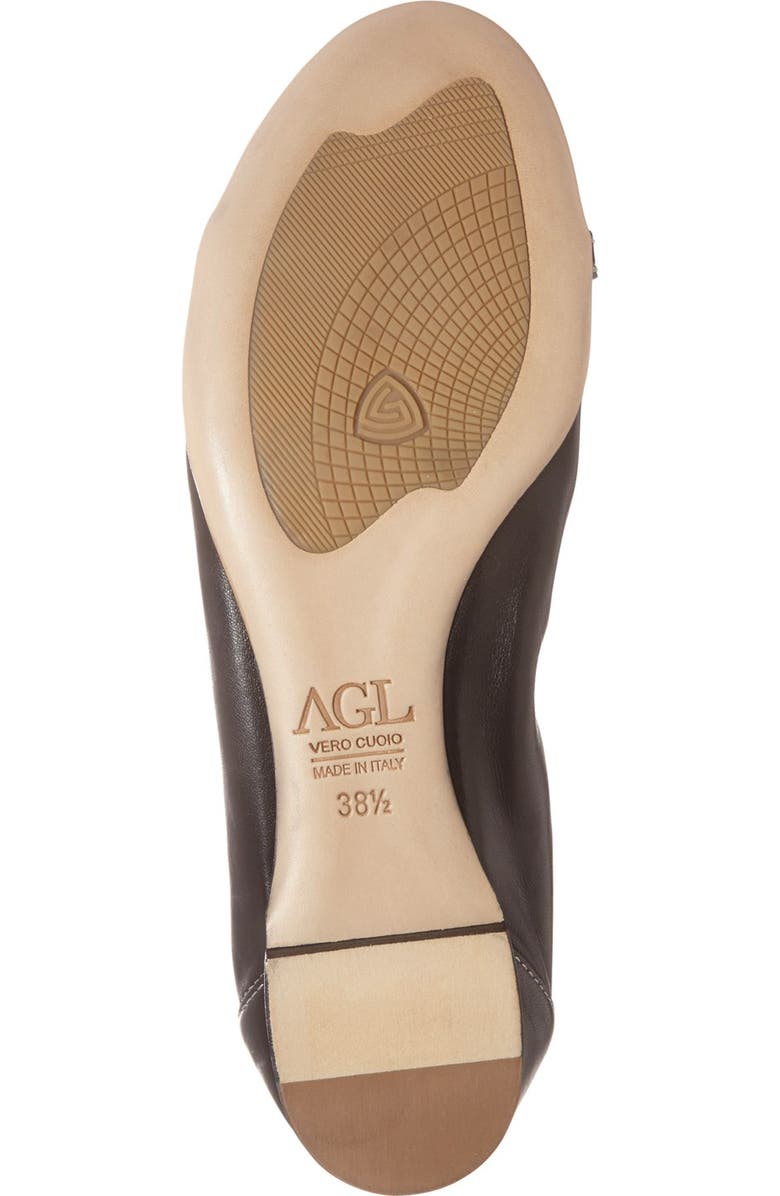 AGL Monika Cap Toe Ballet Flat, Alternate, color,