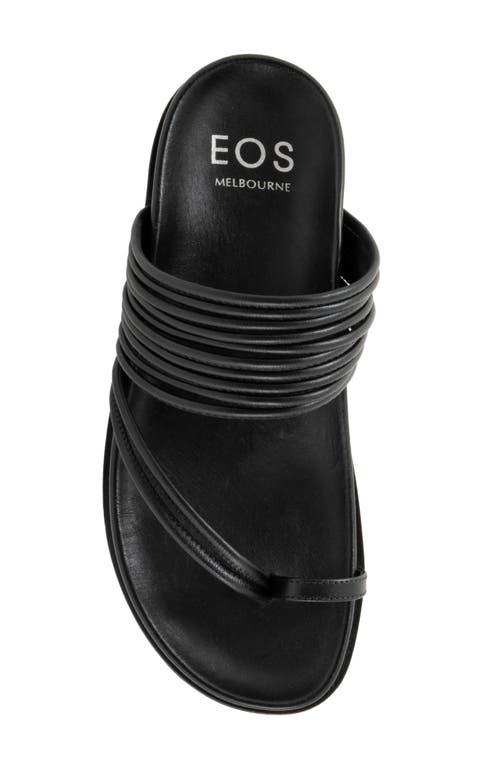 EOS FOOTWEAR EOS FOOTWEAR CARMELLA TOE LOOP SANDAL 