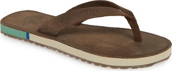 sperry wharf flip flop