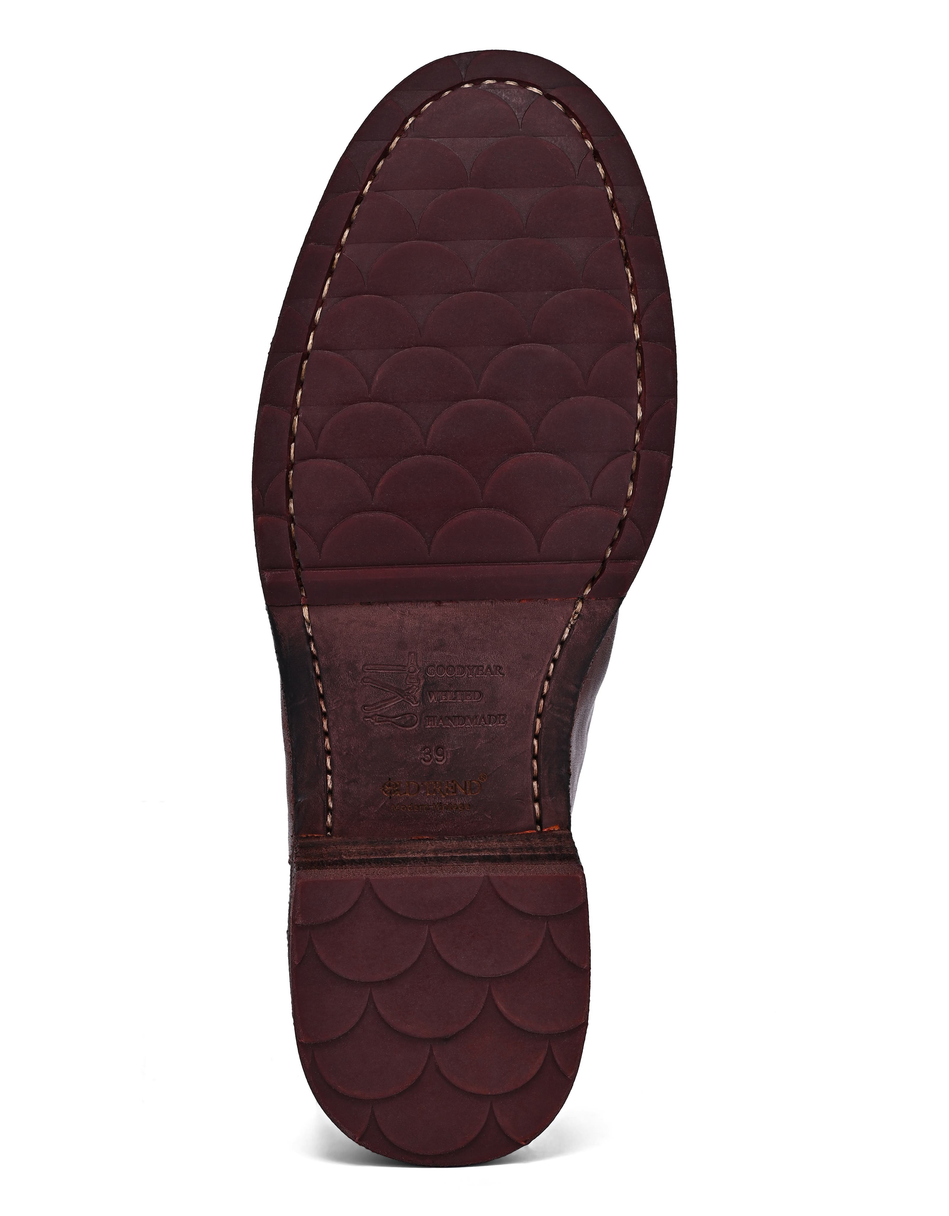 Heritage Genuine Leather Hand Finished Chelsea Boot, Alternate, color, Coffee