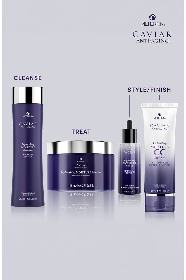 Caviar Anti-Aging Replenishing Moisture Hair Oil, Alternate, color, NO COLOR