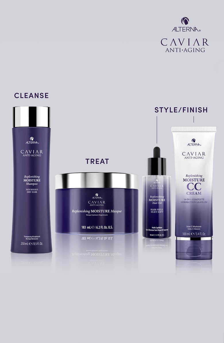 ALTERNA<sup>®</sup> Caviar Anti-Aging Replenishing Moisture Hair Oil, Alternate, color,
