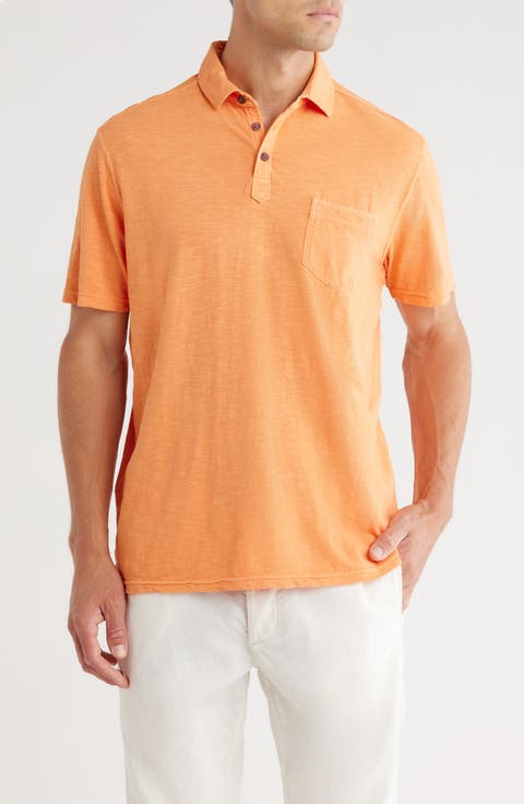 Condesa Canyon Organic Cotton Polo Shirt
