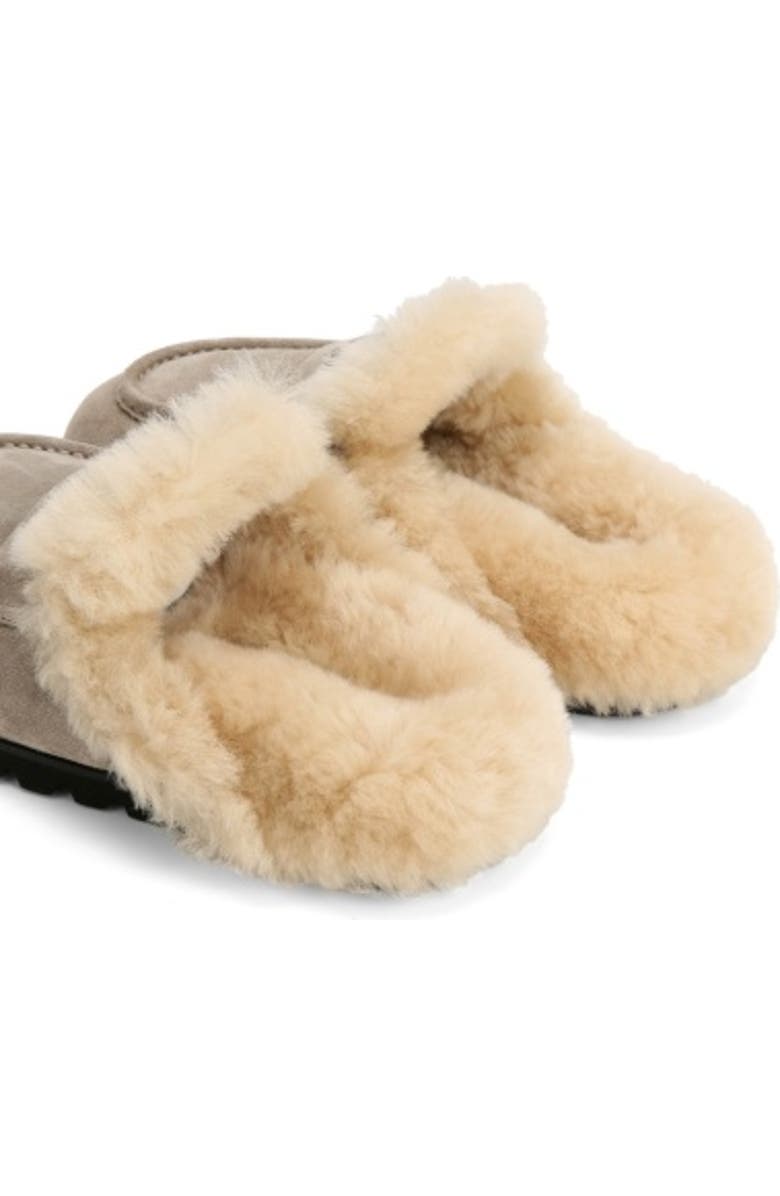 Naked Wolfe Corded Mule, Alternate, color, Stone