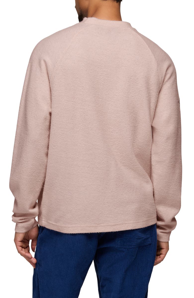 prAna Heritage Snug Bug Sweatshirt, Alternate, color, Hush