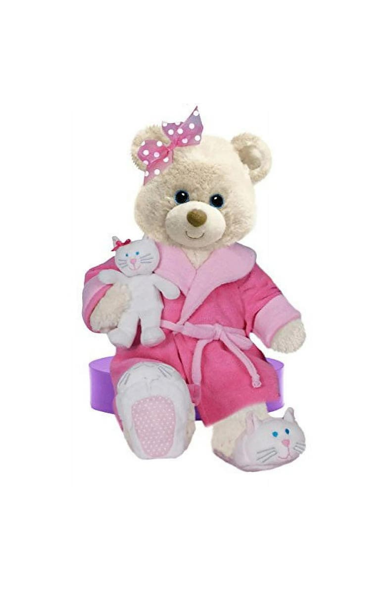First & Main Get Well 10 Inch Bear, Recuperate Kate, Main, color, Multicolored
