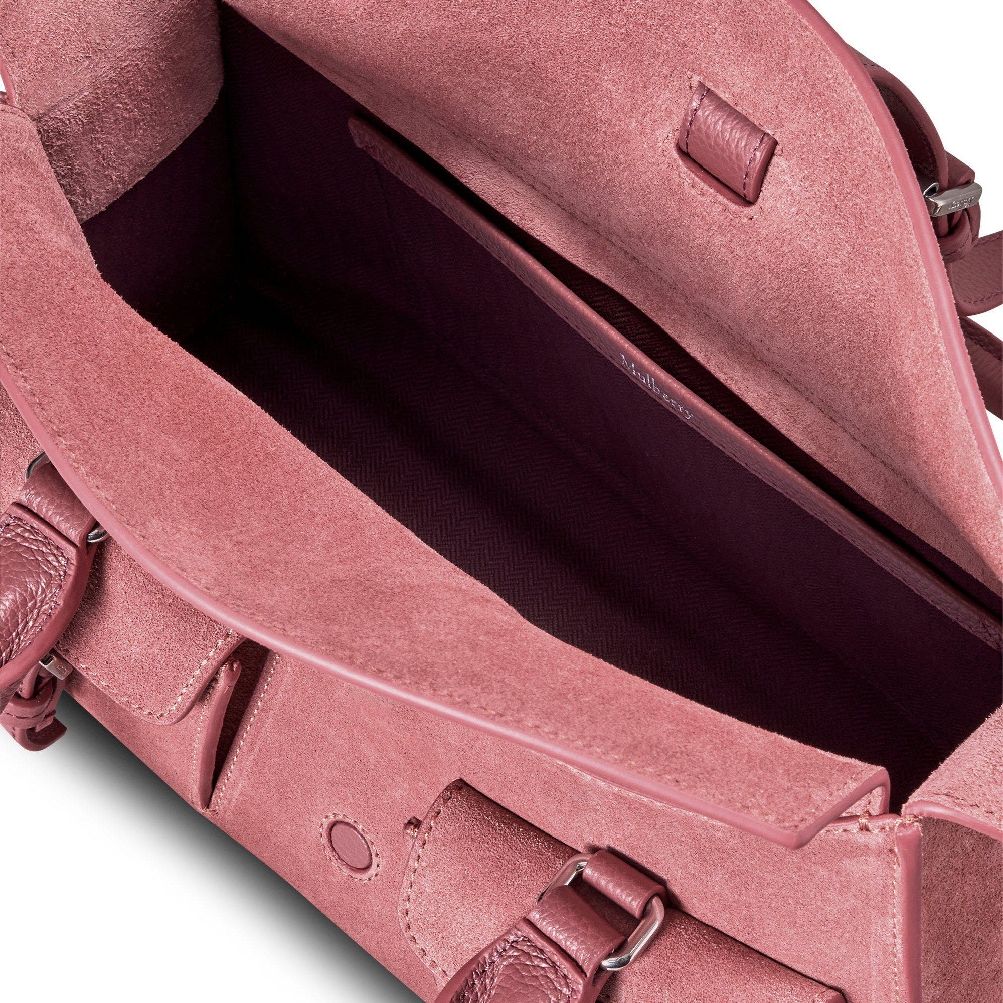 Mulberry Small Roxanne, Alternate, color, Pink Scrumpy