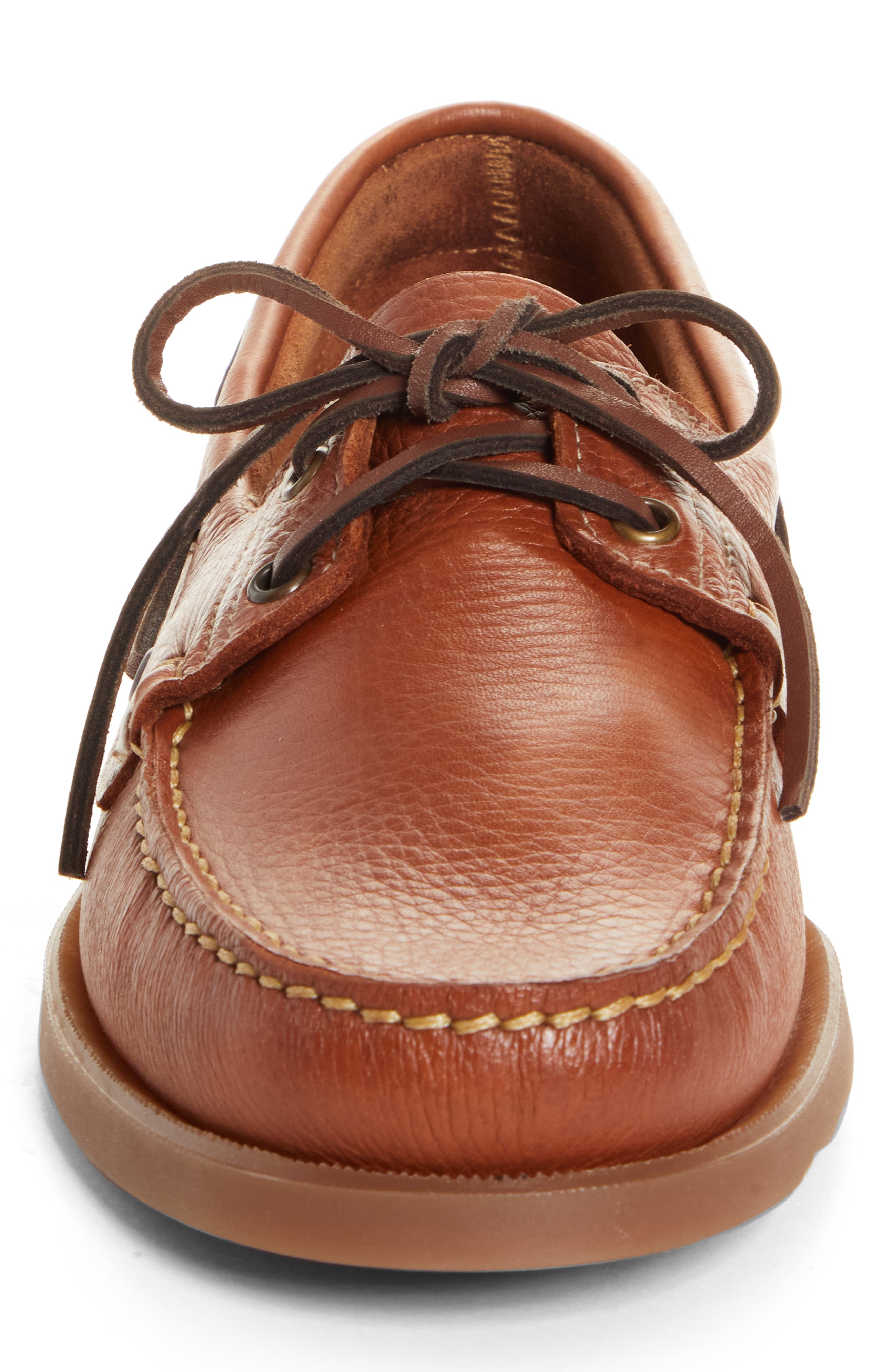 PARABOOT Barth Boat Shoe, Alternate, color, 