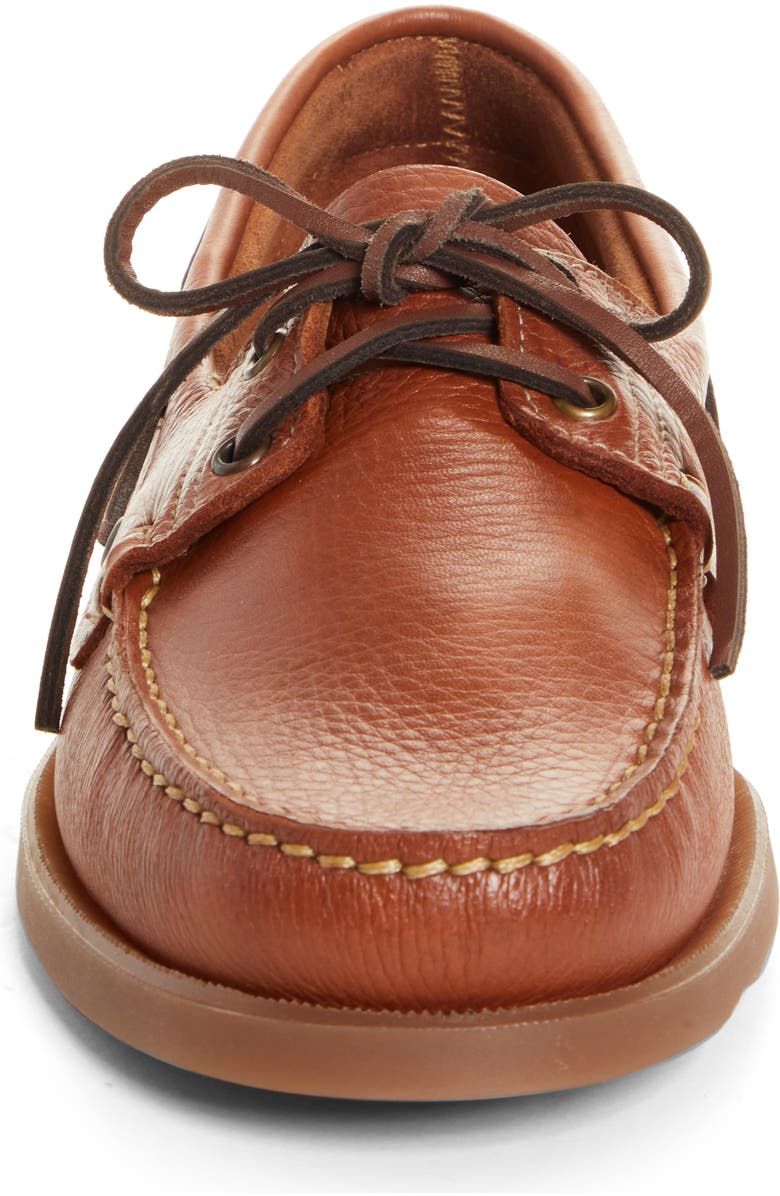 PARABOOT Barth Boat Shoe, Alternate, color,