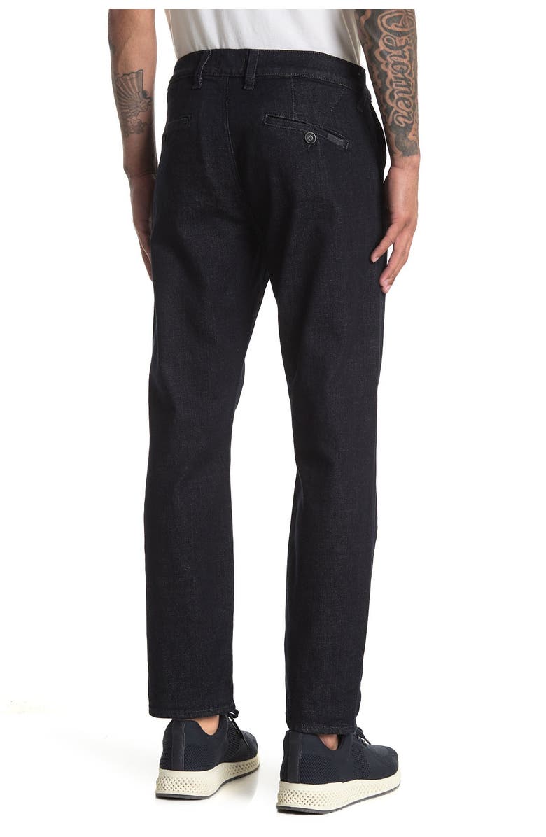 7 For All Mankind Slim Fit Cropped Jeans, Alternate, color, 