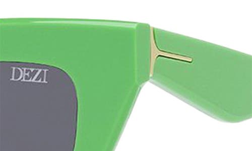 Dezi On Read 49mm Cat Eye Sunglasses