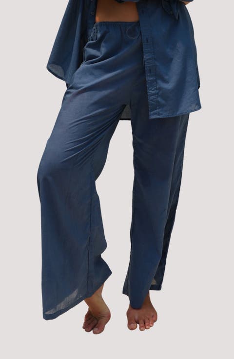 Koda Organic Cotton Cover-Up Drawstring Pants
