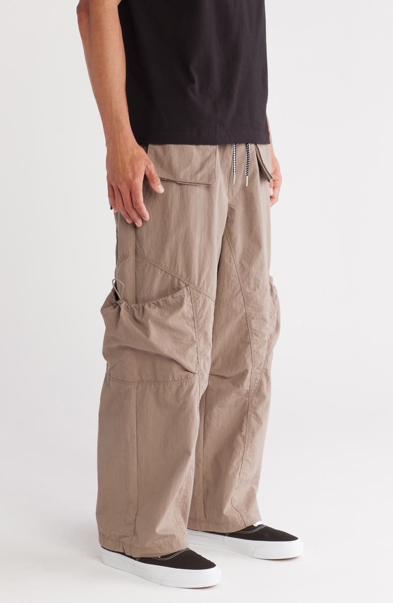 Vans Canopy Parachute Pants, Alternate, color, Walnut