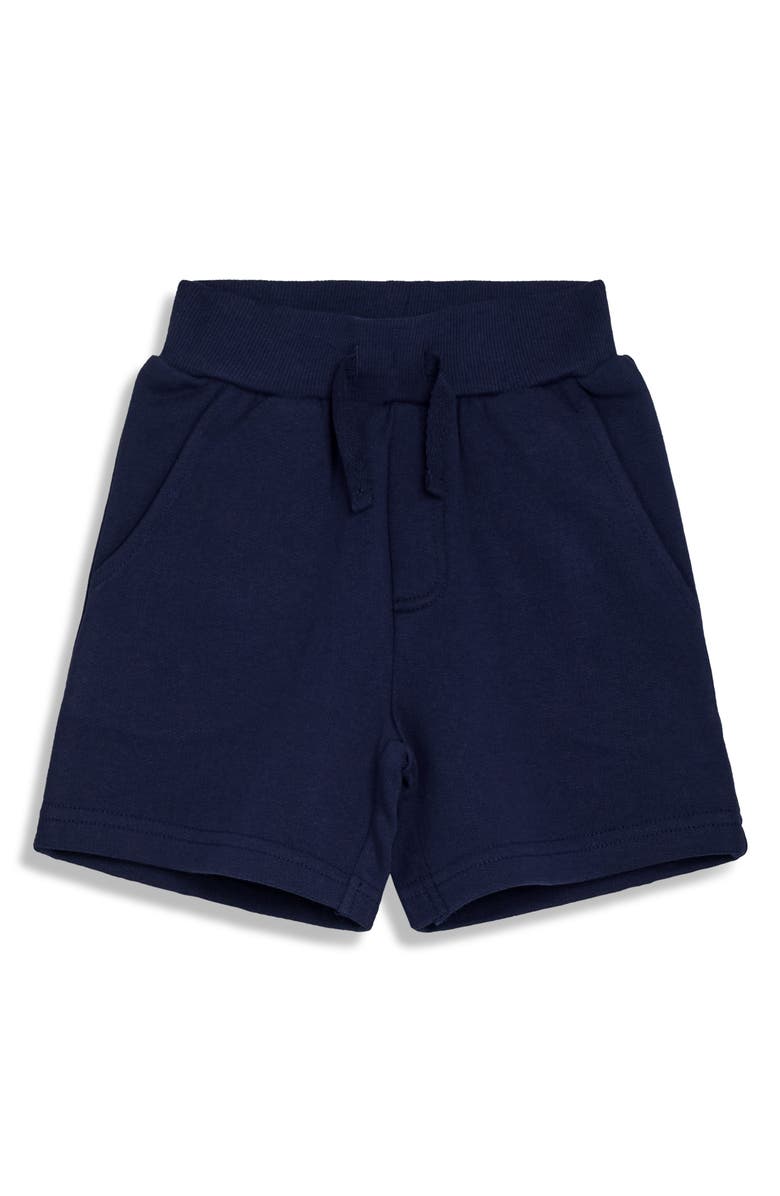 JOJO MAMAN BEBE Sea Ocean T-Shirt & Shorts Set, Alternate, color, Navy