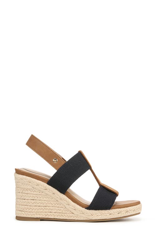 LIFESTRIDE LIFESTRIDE TALLULAH ESPADRILLE SLINGBACK PLATFORM WEDGE SANDAL