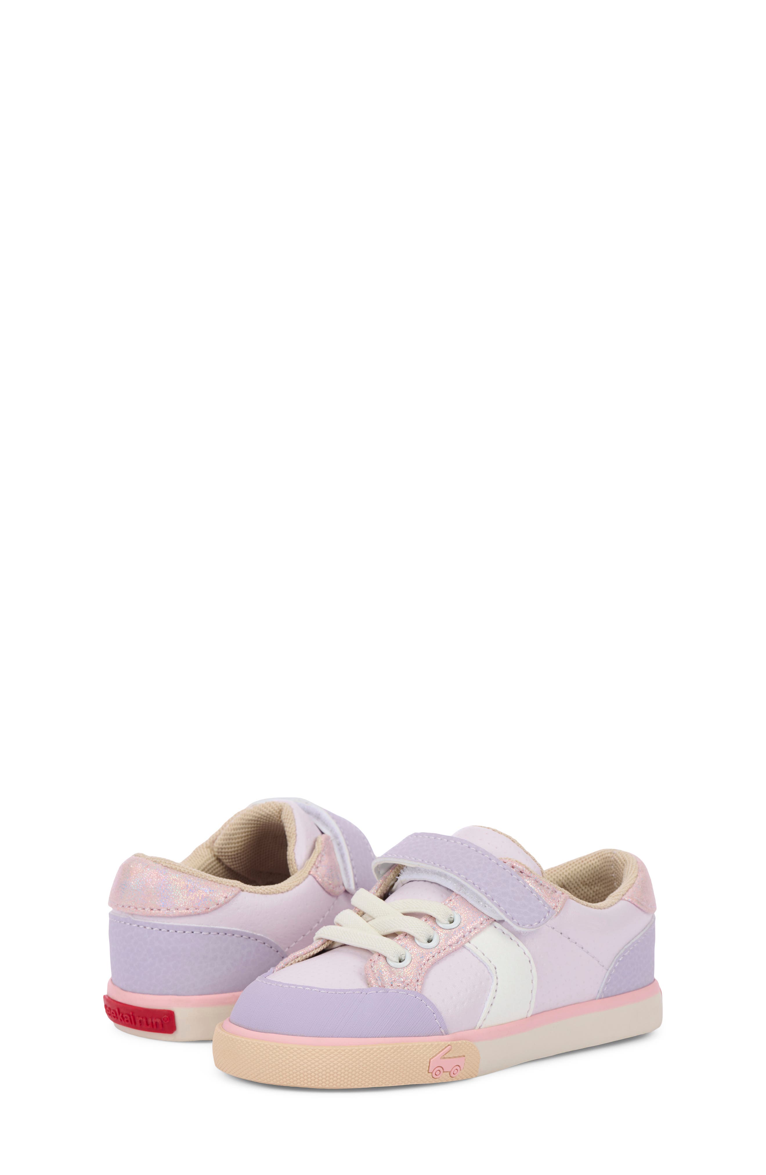 Kids' Connor Sneaker, Alternate, color, LILAC