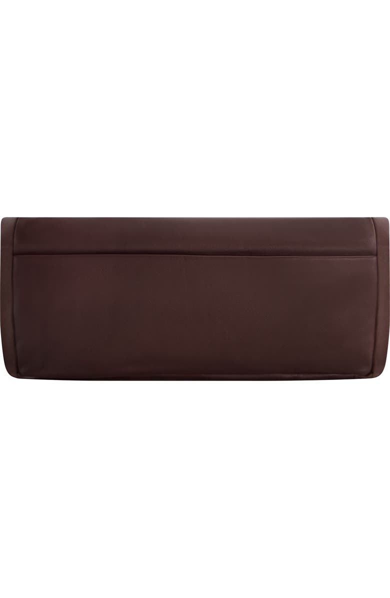 JASON WU Elegant Fold-Over Clutch, Alternate, color, Grape Elfi