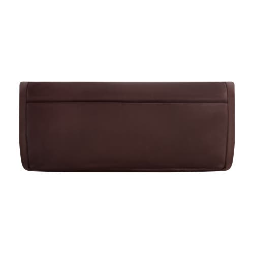 Jason Wu Elegant Fold-over Clutch In Brown