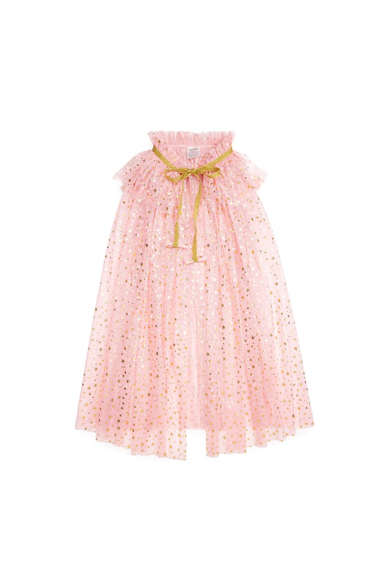Sweet Wink Blush Shimmer Star Cape, Main, color,