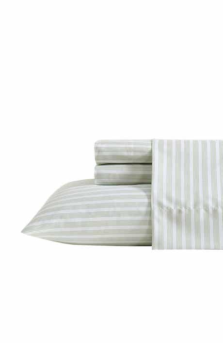 Nautica Beasley Stripe Cooling Microfiber Sheet Set