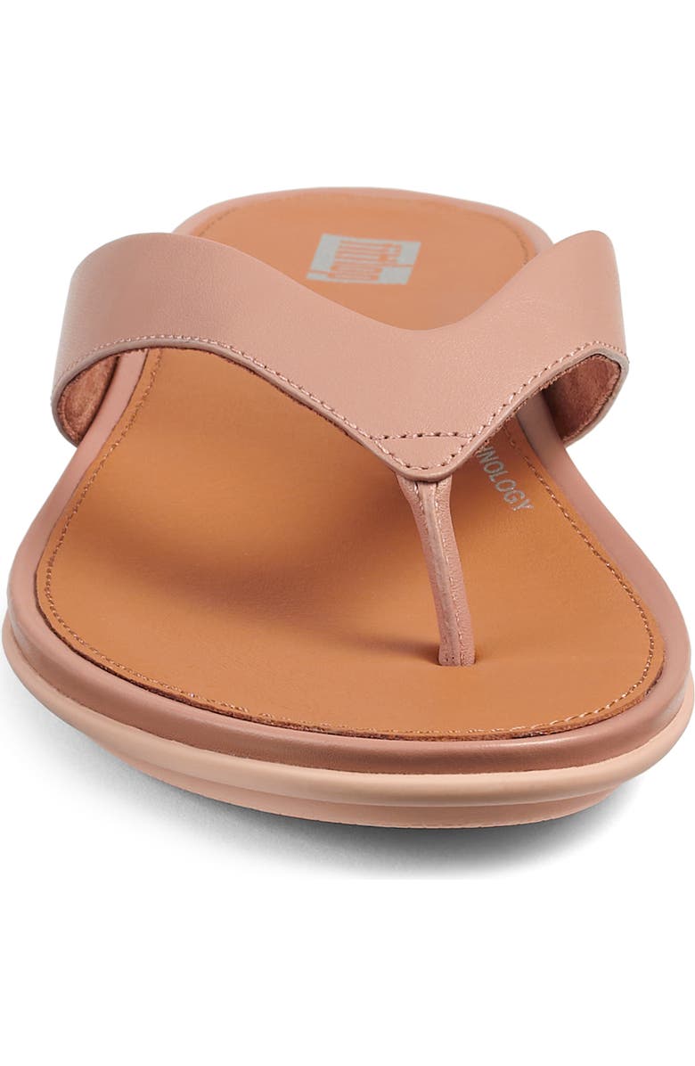 FitFlop Gracie Flip Flop, Alternate, color, Beige